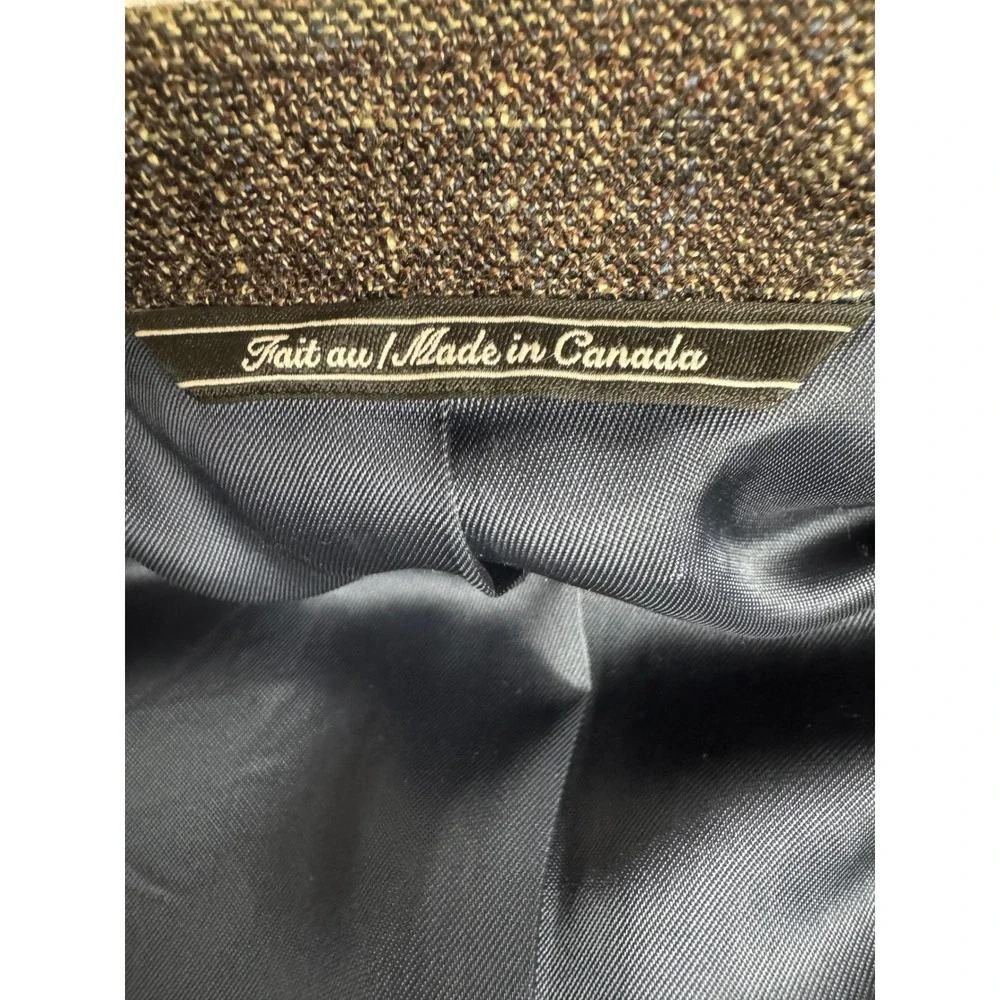 NashvillSince 1855 Mens Gibson SP Wool‎ Blend Sport Coat Blazer Jacket Size 46 R
